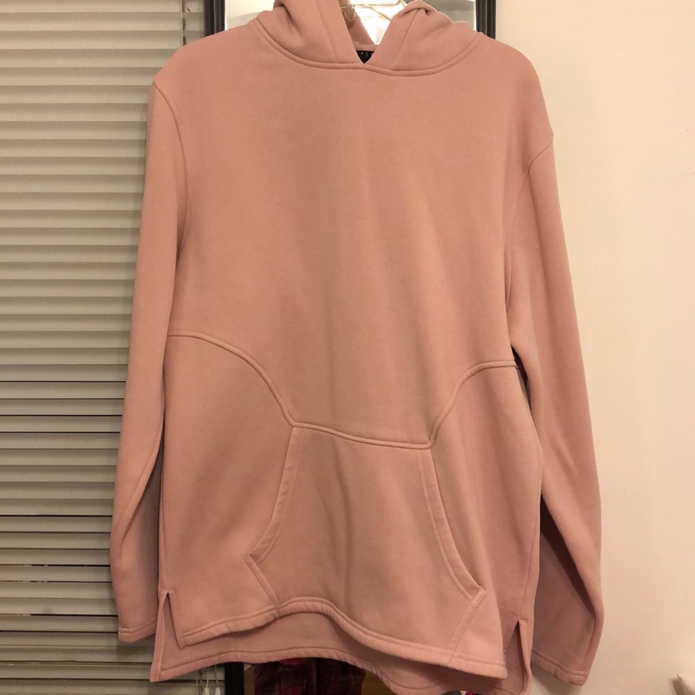 Dusty rose Alphalete oversized hoodie, size large